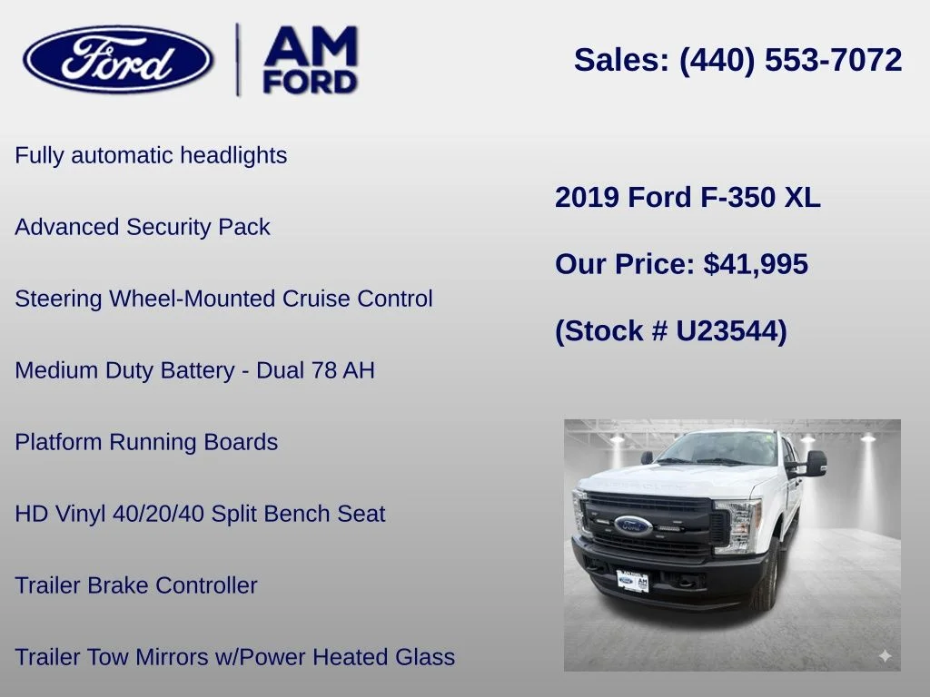 Used 2019 Oxford White Ford XL image 24