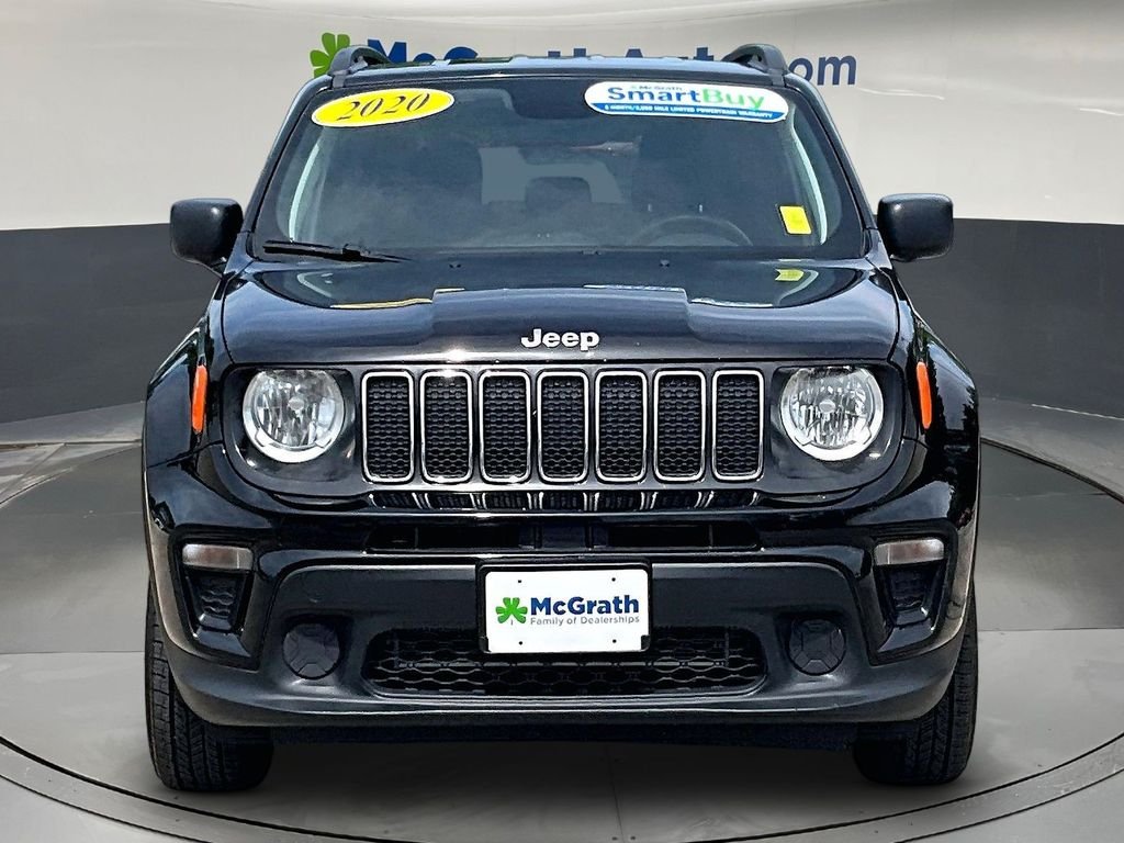 Used 2020 Black Jeep Sport image 2