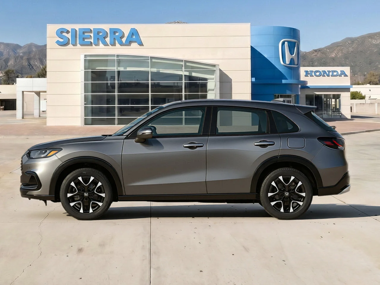 New 2027 Modern Steel Metallic Honda EX-L 2WD image 2