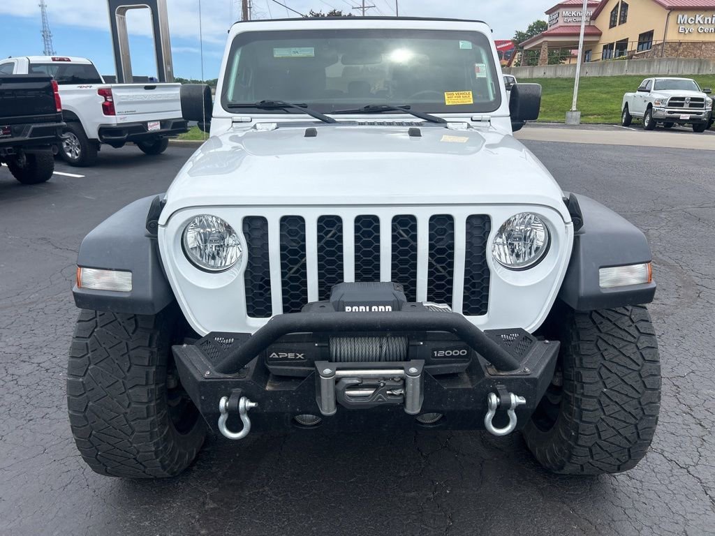 Used 2020 Jeep Gladiator Sport S with VIN 1C6HJTAG5LL142920 for sale in Kansas City