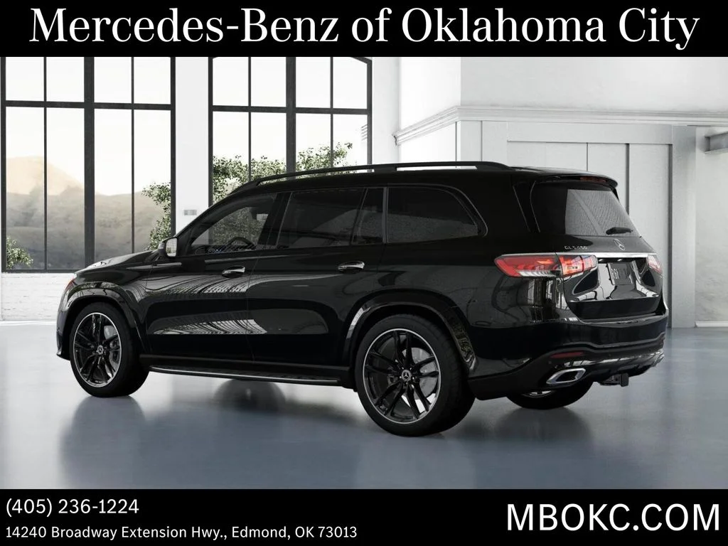 New 2026 Obsidian Black Metallic Mercedes-Benz GLS 450 image 31