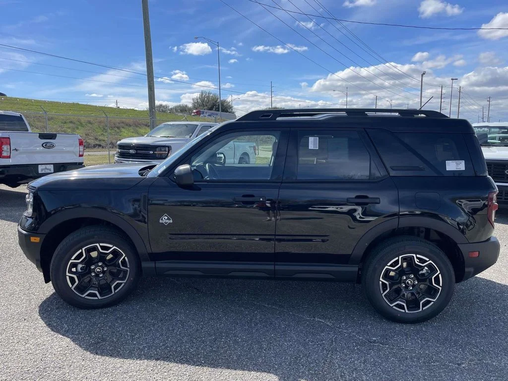 New 2026 Black Ford Outer Banks image 6