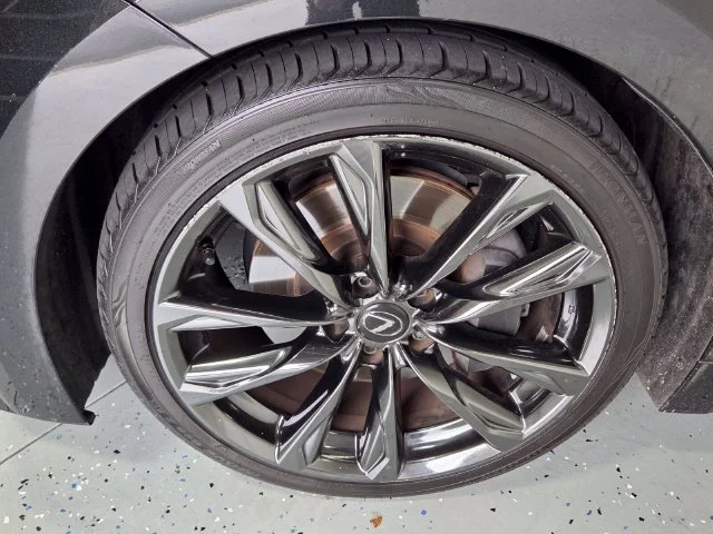 Used 2023 Black Lexus 350 F SPORT image 19