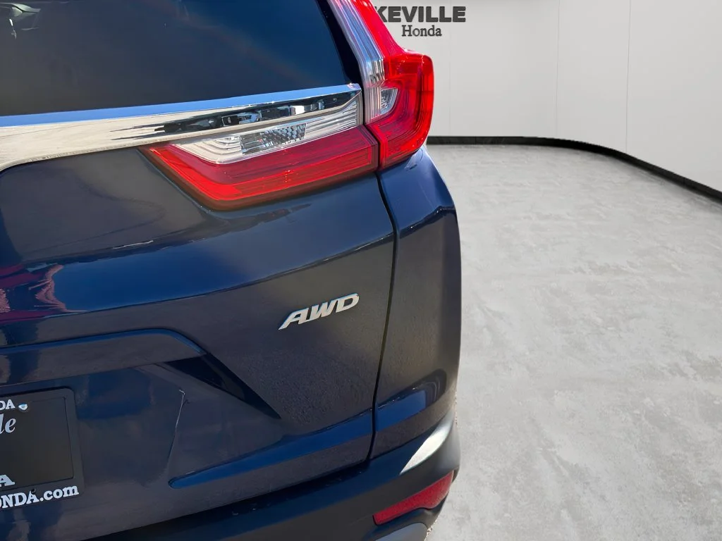 Used 2019 Obsidian Blue Pearl Honda EX-L image 7