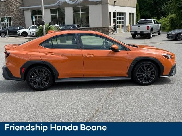 Used 2022 Orange Subaru Limited image 4