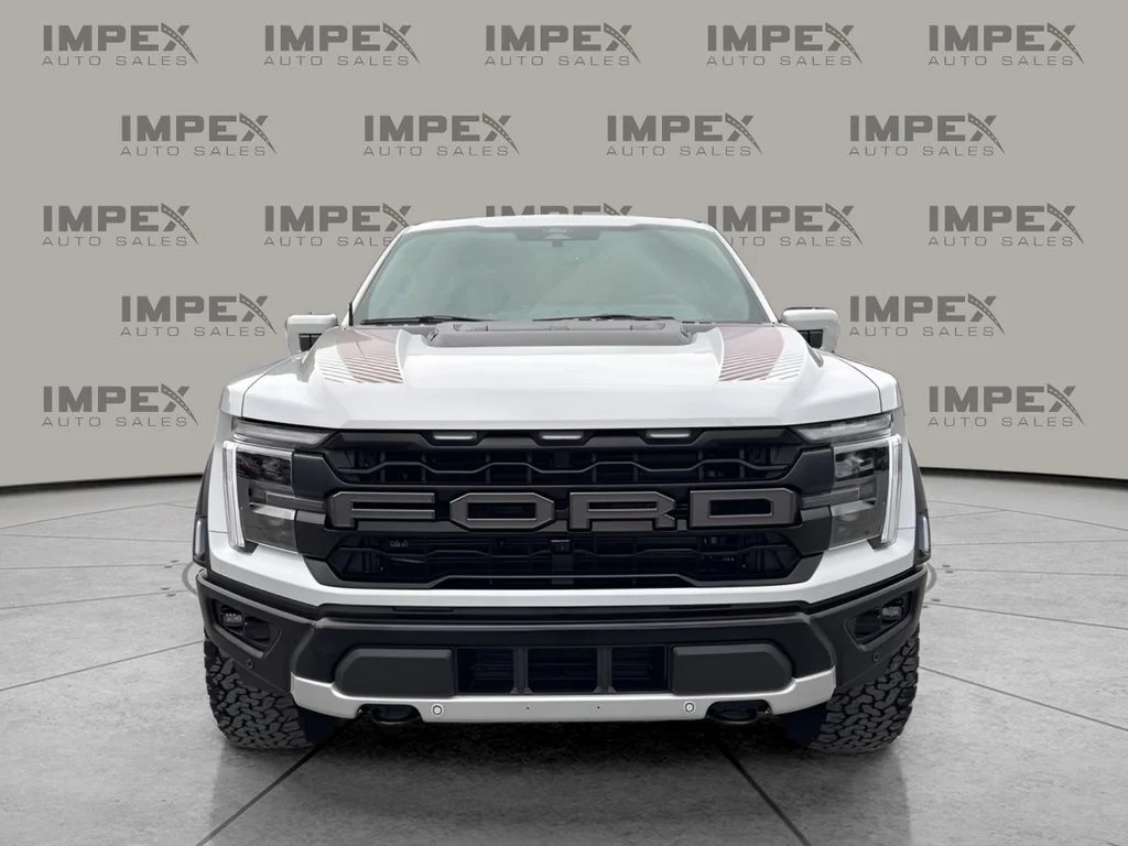 Used 2026 White Ford Raptor image 8