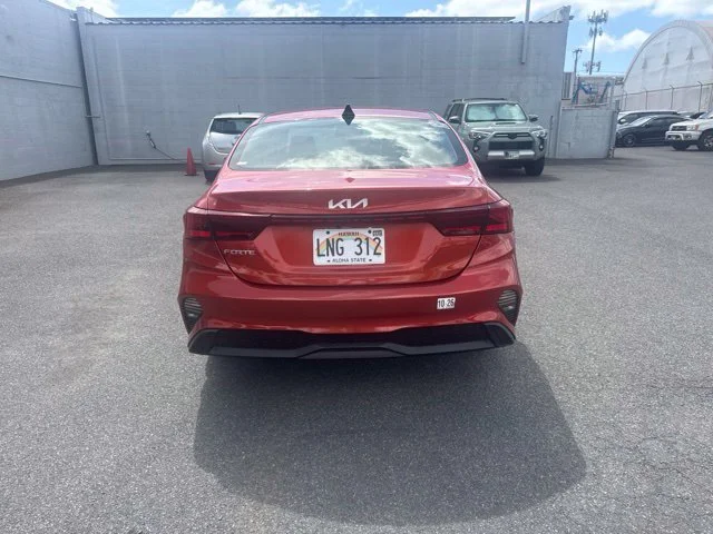 Used 2024 Red Kia LXS image 4