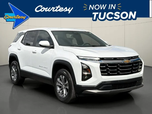 2025 Chevrolet Equinox LT