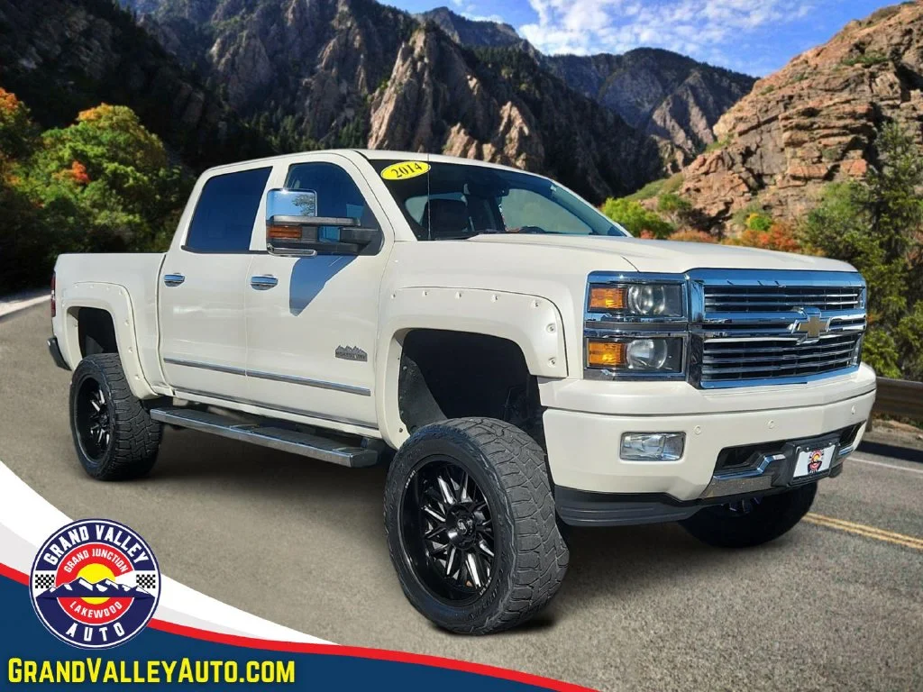 Used 2014 White Chevrolet High Country image 1