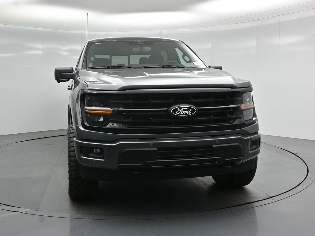 New 2026 Carbonized Gray Metallic Ford XLT image 53
