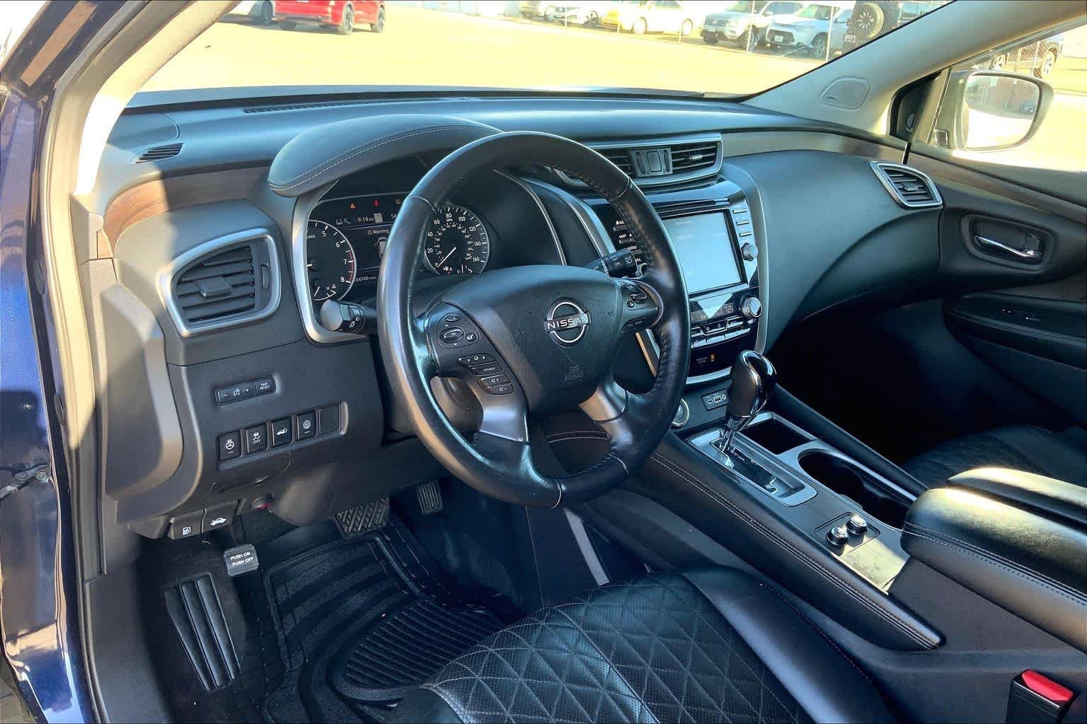 Used 2023 Deep Ocean Blue Pearl Nissan Platinum image 18