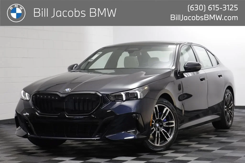 New 2027 CARBON BLACK BMW 530i xDrive image 1