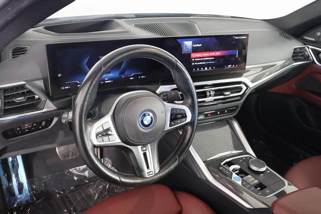 Certified Used 2024 Black Sapphire Metallic BMW M50 image 7