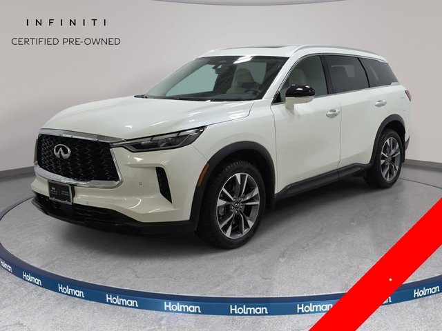 2024 INFINITI QX60 LUXE