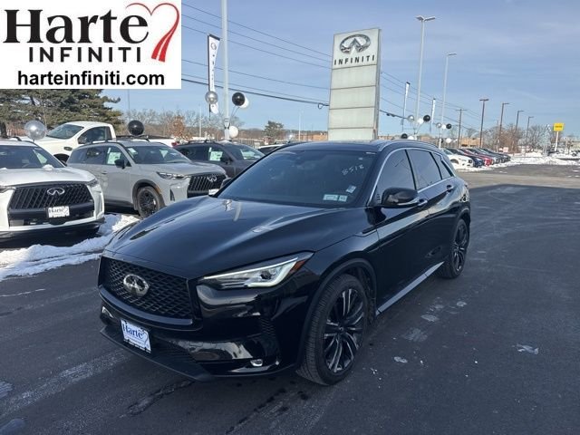 2022 INFINITI QX50 Luxe