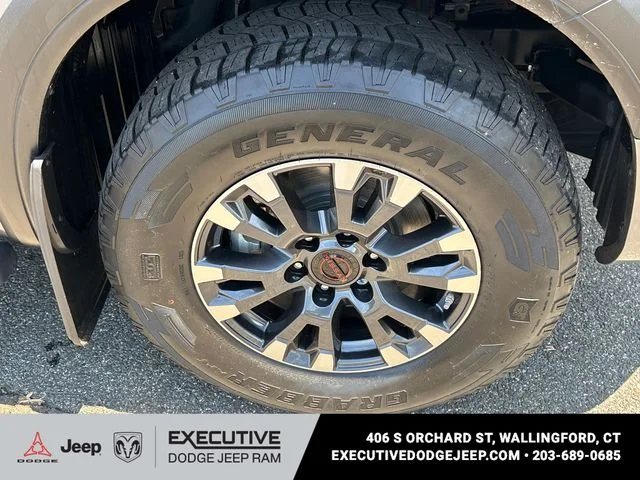 Used 2023 Gray Nissan PRO-4X image 7