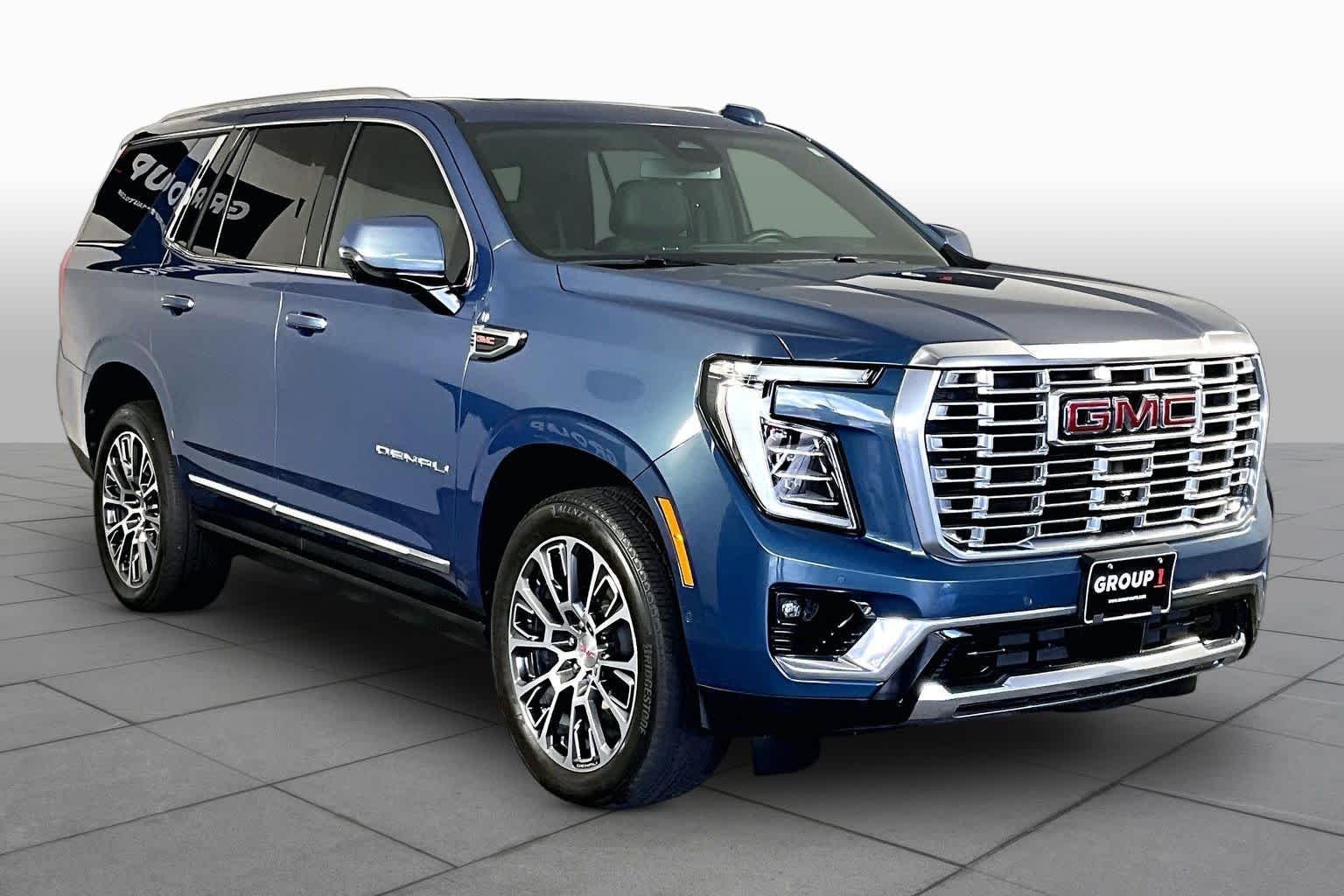 Used 2025 Downpour Metallic GMC Denali image 3