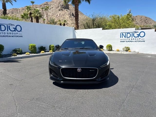 Used 2021 Santorini Black Metallic Jaguar R-Dynamic image 2