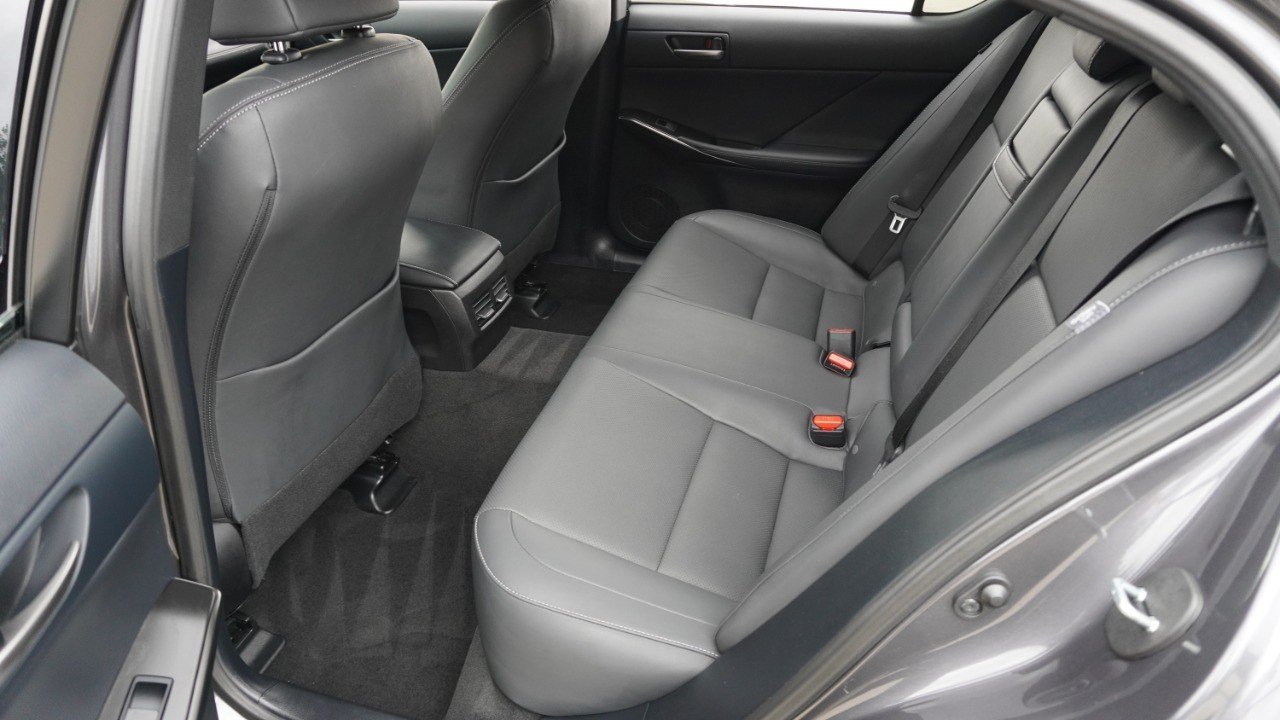 Certified Used 2023 CLOUDBURST GRAY Lexus IS 300 image 31
