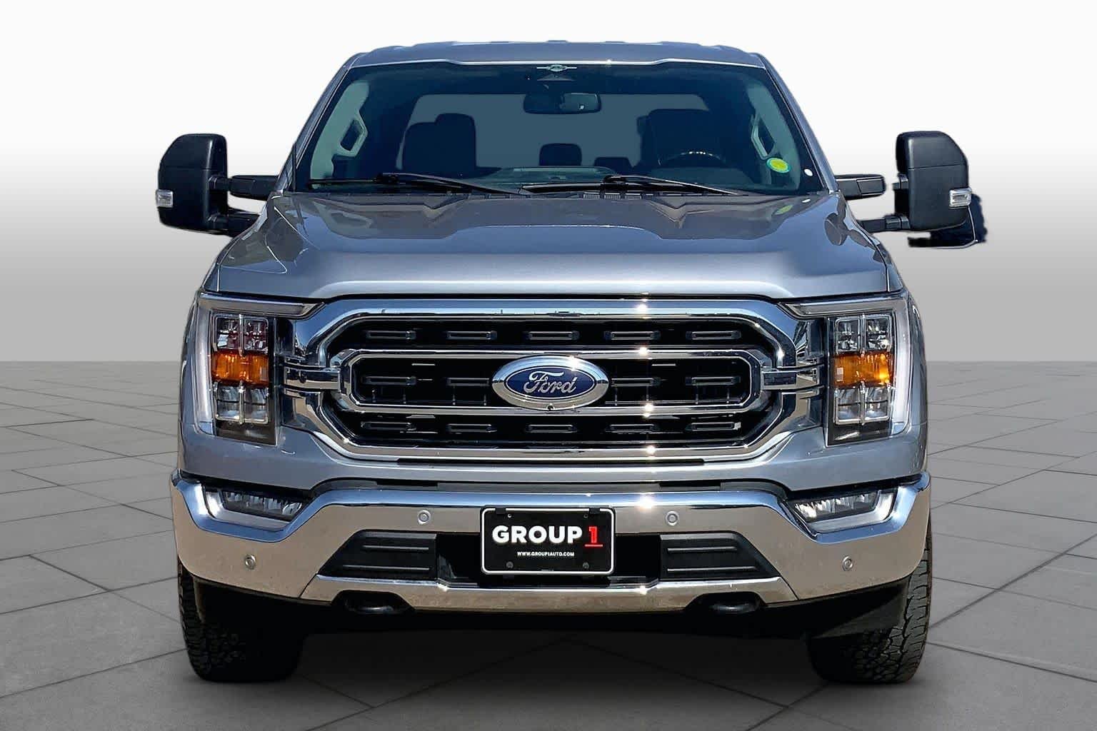Certified Used 2023 Iconic Silver Metallic Ford XLT image 4