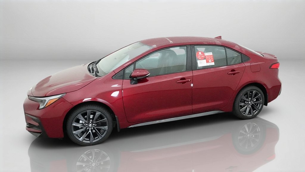 New 2027 Ruby Flare Pearl Toyota SE image 3