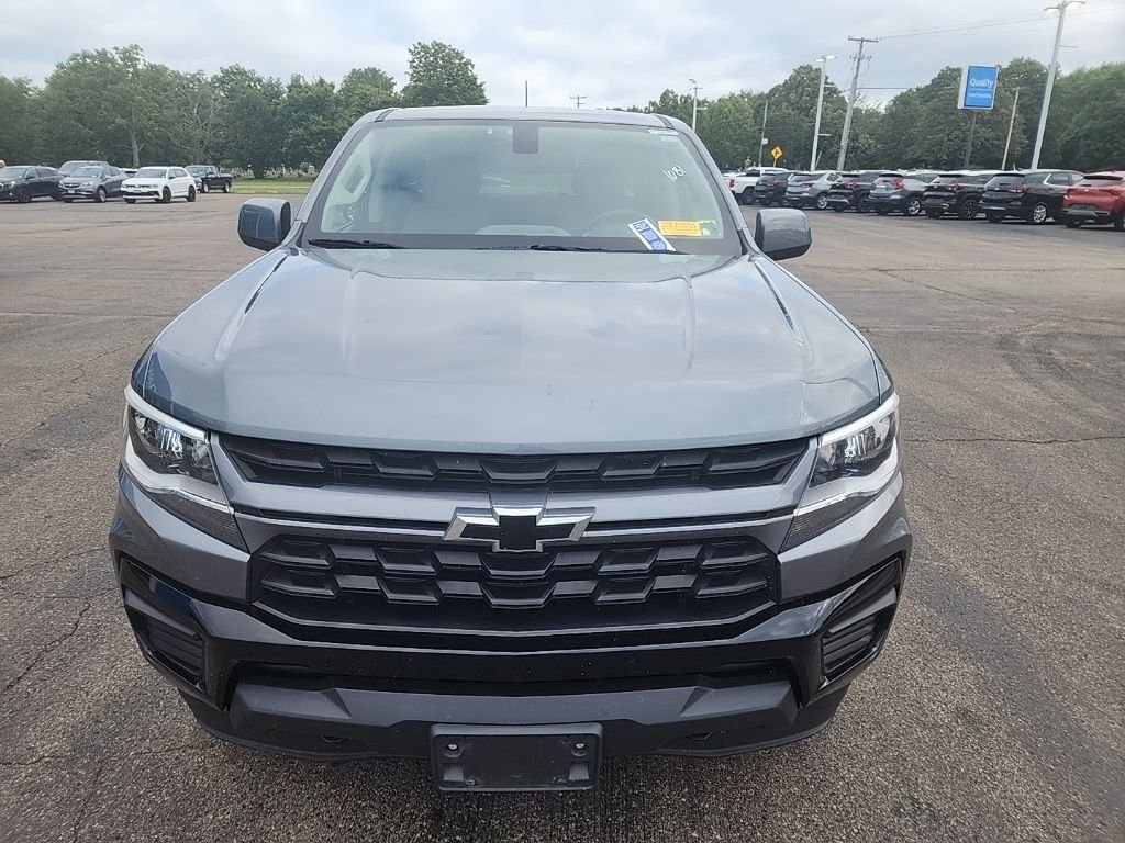 Used 2022 Gray Chevrolet Work Truck image 2