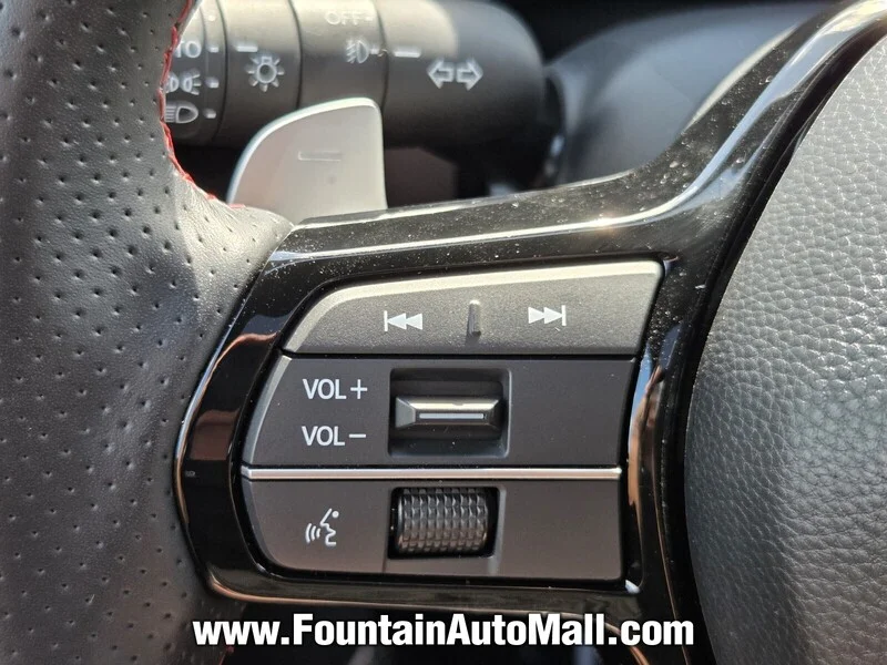 Used 2026 Double Apex Blue Pearl II Acura FWD w/A-Spec Package image 20