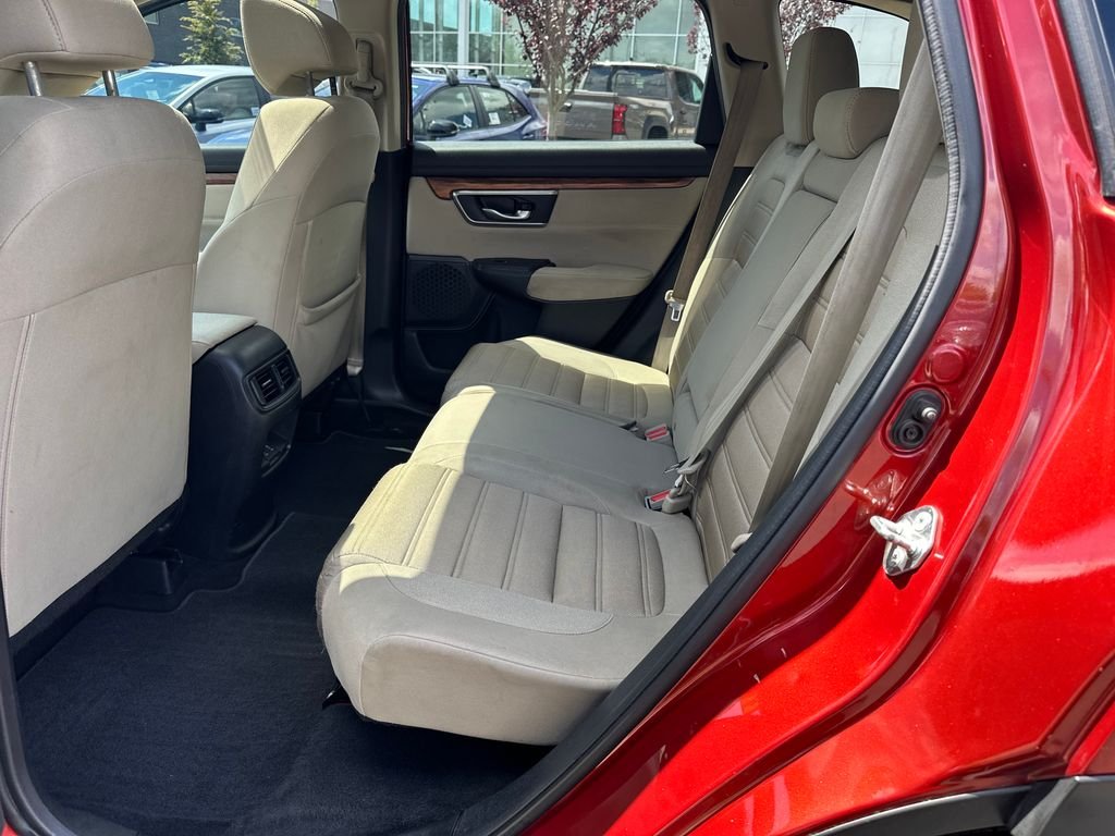 Used 2017 Molten Lava Pearl Honda EX image 14