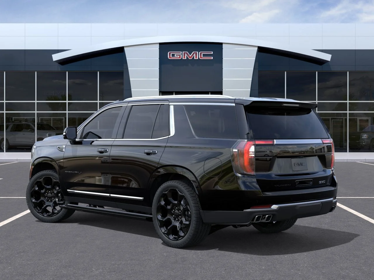 New 2026 Onyx Black GMC Denali image 3