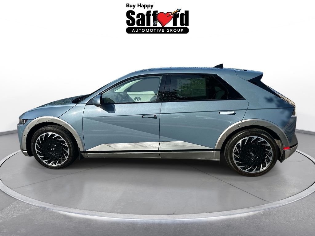 Used 2023 Blue Hyundai Limited image 5