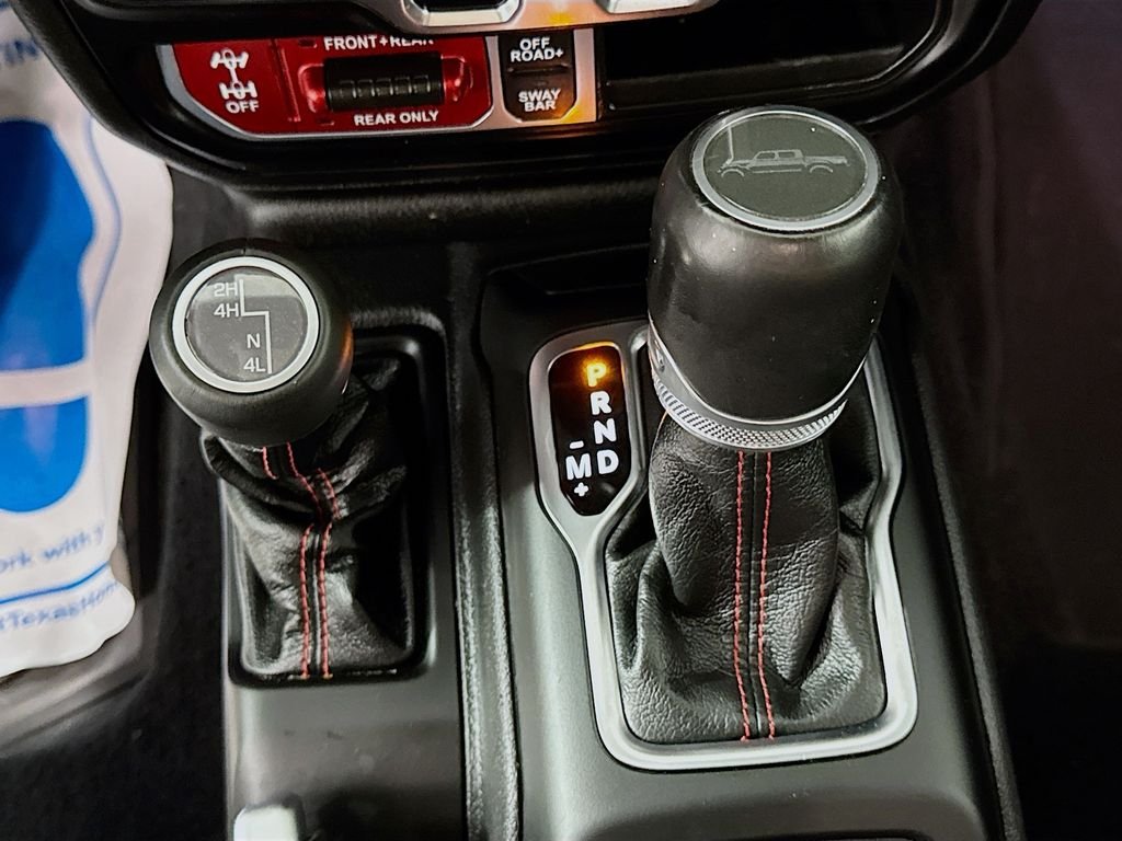 Used 2023 Black Clearcoat Jeep Rubicon image 21