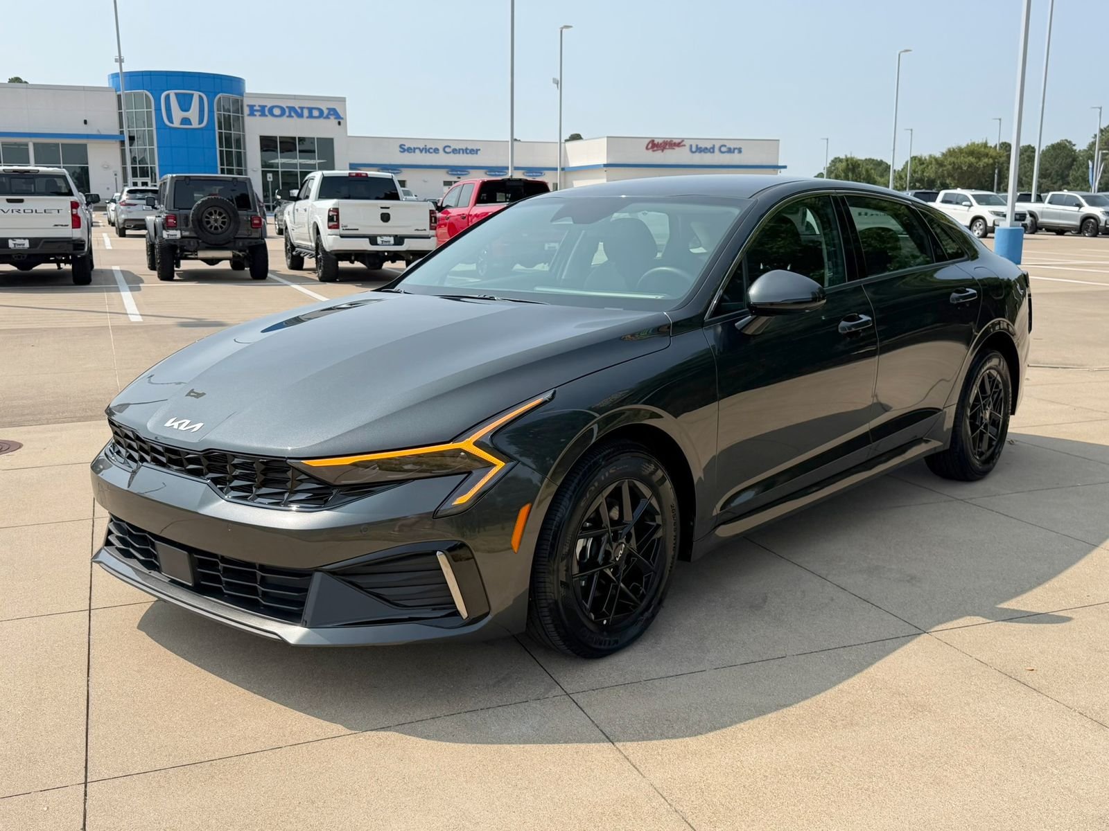 Used 2026 Interstellar Gray Kia LXS image 3
