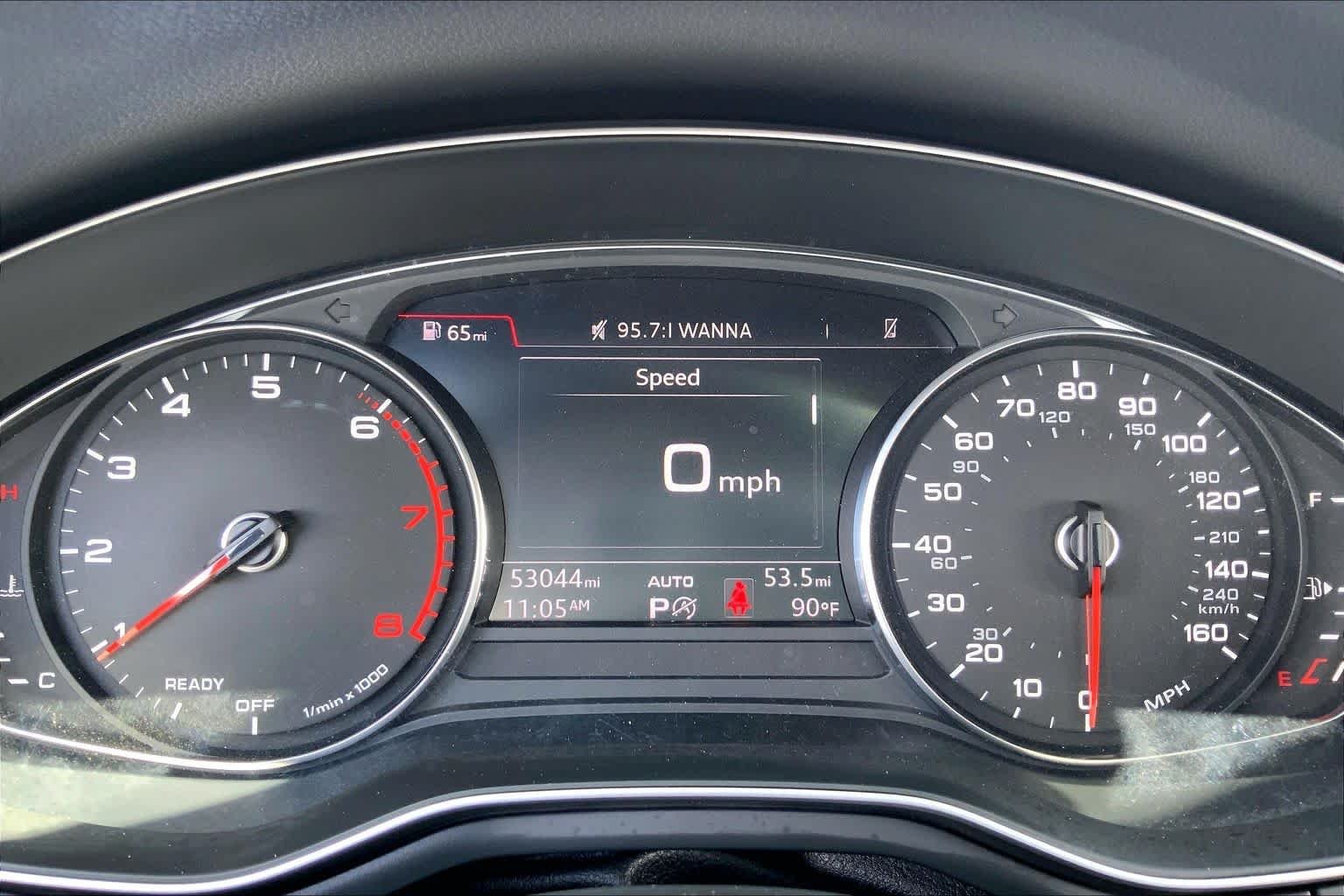 Used 2019 Florett Silver Metallic Audi Titanium Premium image 25