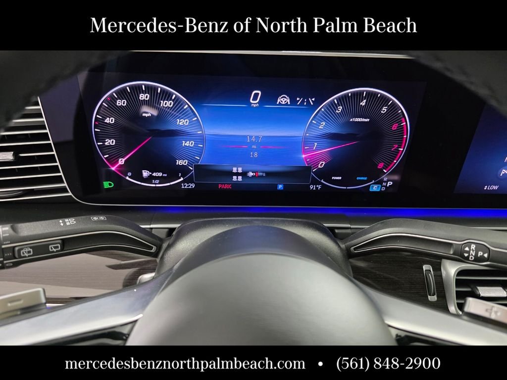 New 2026 Selenite Grey Metallic Mercedes-Benz GLS 450 image 17