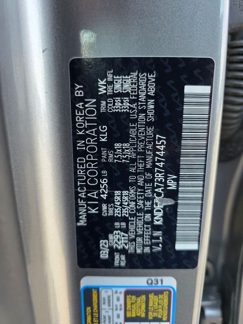 Used 2024 Steel Gray Kia SX image 27