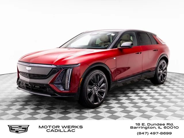 2026 Cadillac LYRIQ Signature Sport