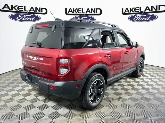 New 2026 Ford Bronco Sport Outer Banks