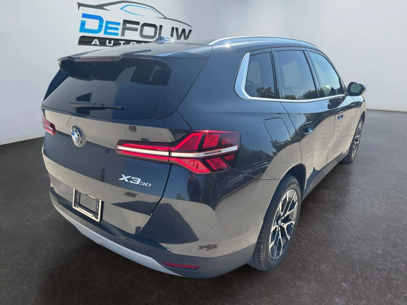 Used 2026 Dark Graphite Metallic BMW 30 xDrive image 13
