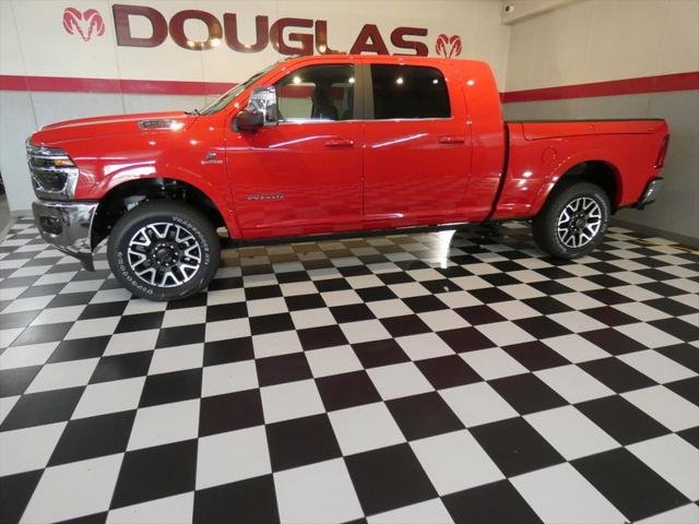 New 2026 Flame Red Clearcoat RAM Limited Longhorn image 3