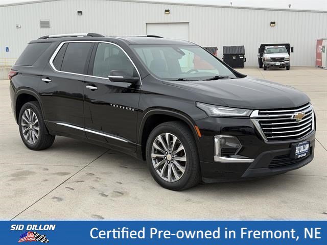 Used 2023 Mosaic Black Metallic Chevrolet Premier image 15