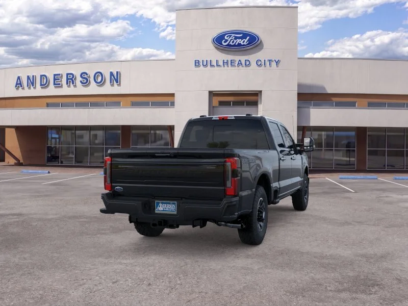 New 2026 Agate Black Metallic Ford  image 8