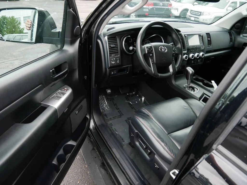 Certified Used 2021 Black Toyota TRD Pro image 10