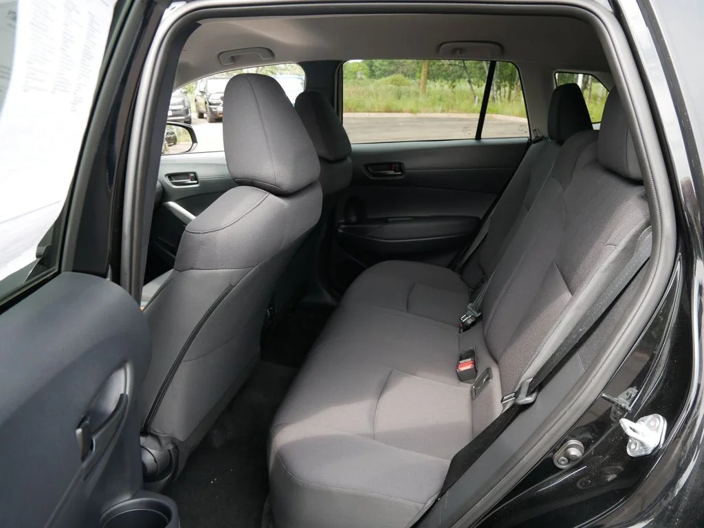 Certified 2024 Toyota Corolla Cross LE with VIN 7MUCAABG2RV110039 for sale in Minneapolis, Minnesota