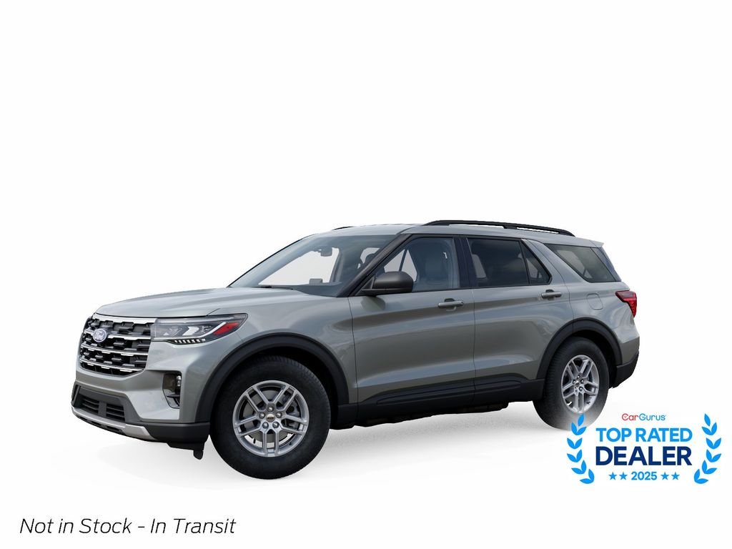 2027 Ford Explorer