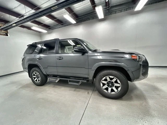 Used 2020 Gray Toyota TRD Off-Road Premium image 9