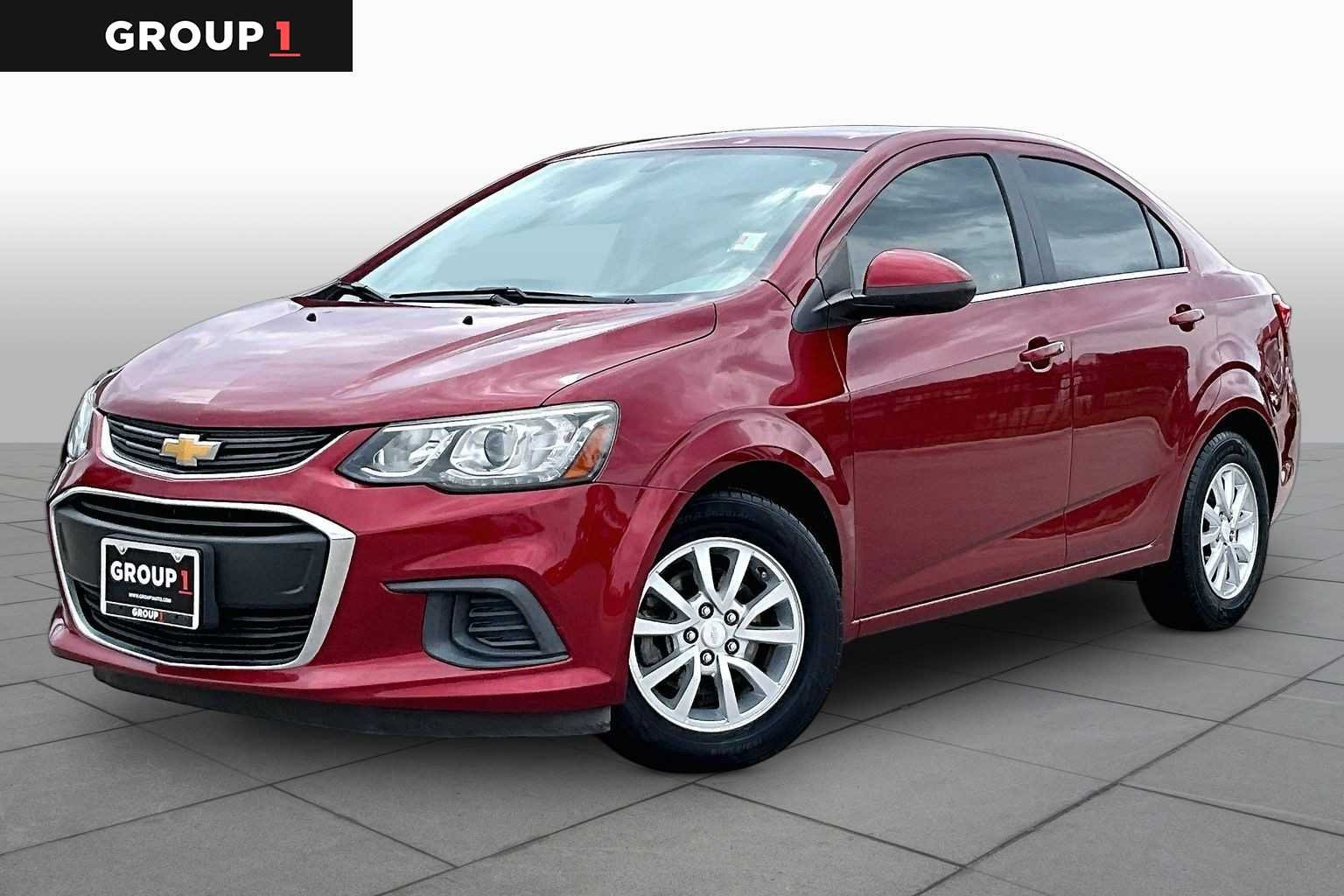 2018 Chevrolet Sonic LT