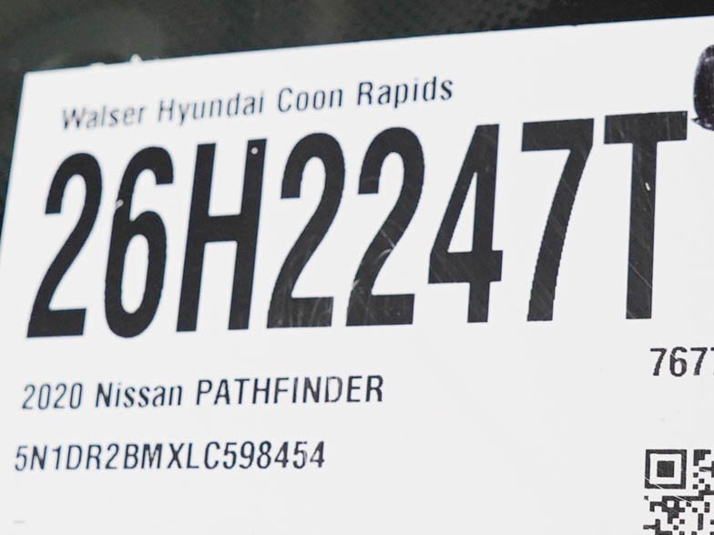 Used 2020 Caspian Blue Metallic Nissan 4x4 SV image 34