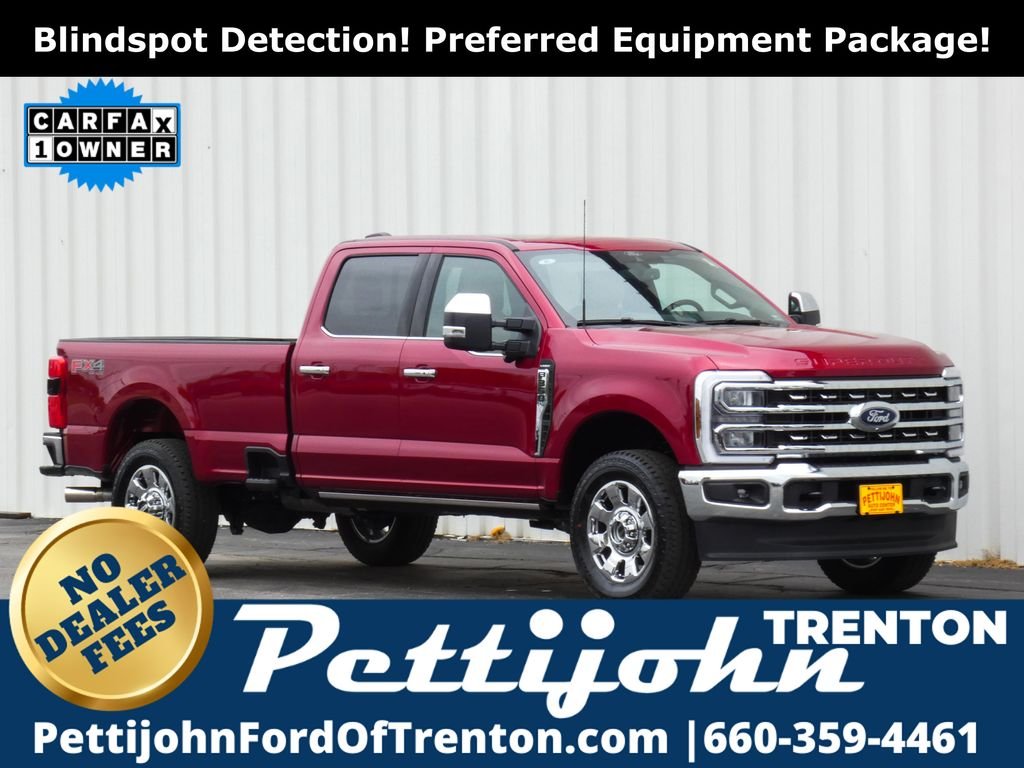 2026 Ford F-350 Lariat 4x4 Crew Cab 8' Box SRW's photo