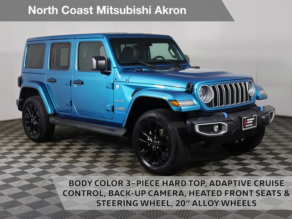 2024 Jeep Wrangler 4xe Sahara 4XE's photo