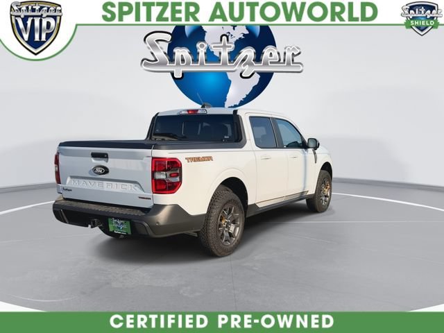 Used 2025 Silver Ford Tremor image 9